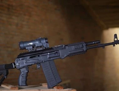 ΑΚ-308: Αυτό είναι το νέο αυτόματο του ομίλου Καλάσνικοφ - Θα παίρνει «νατοϊκά» φυσίγγια (φώτο)